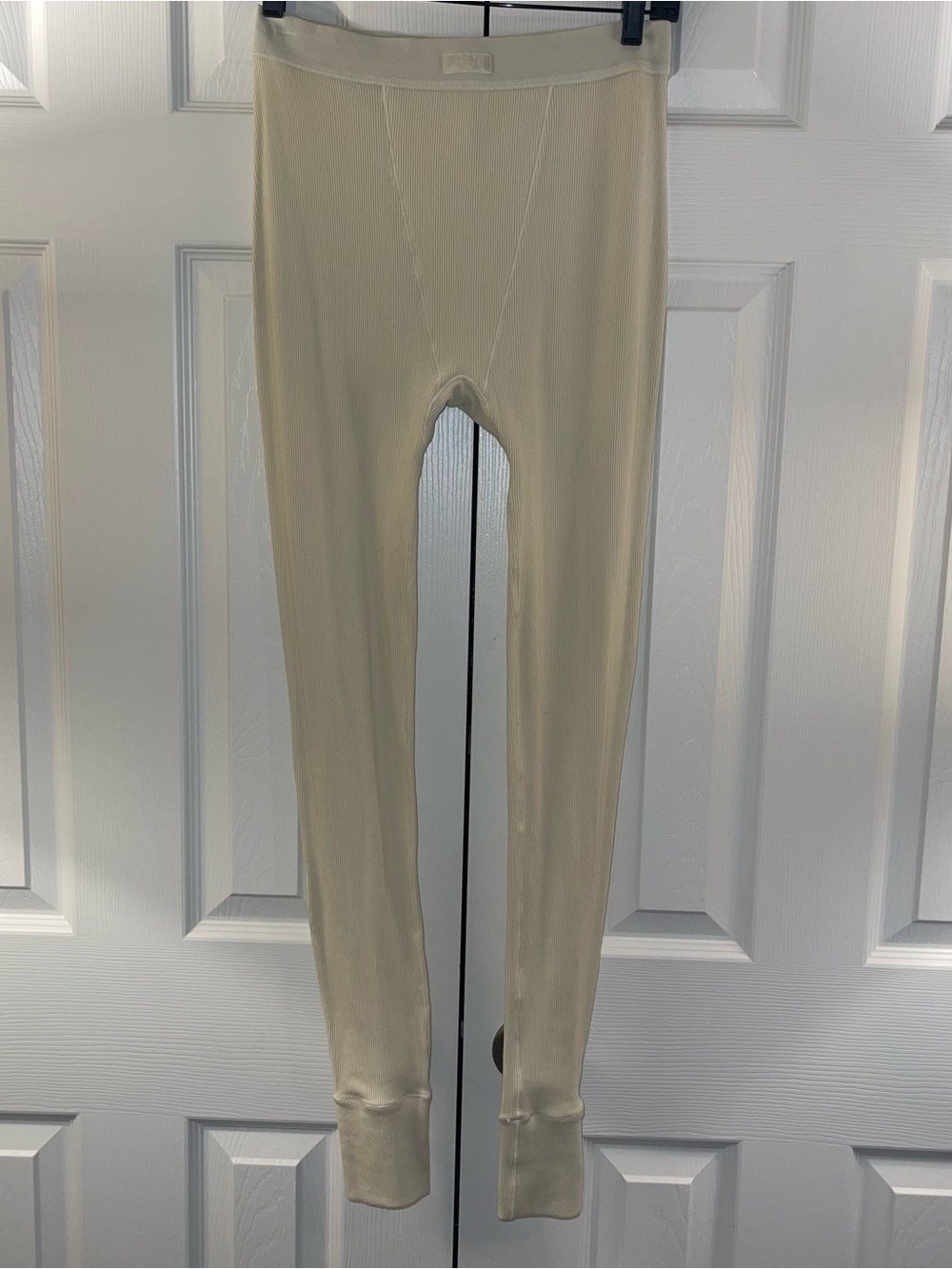 SKIMS Cotton Rib Leggings NWOT - Picture 4 of 5